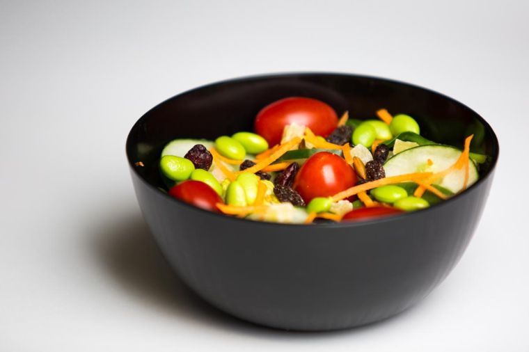 Colorful edamame salad, a recipe from the University of Illinois Wellness Center’s Recipe Box, is a healthy dish to try during March, which is Nutrition and Dietetics’ National Nutrition Month.