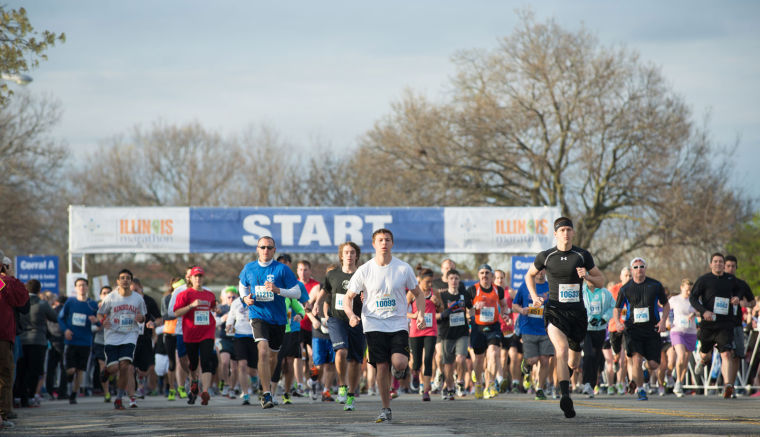 Illinois Marathon hoping to meet, exceed last year’s entrant numbers