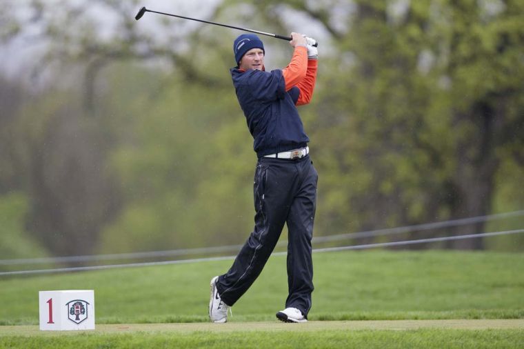 Illini junior Brian Campbell took home individual honors in the 54-hole tournament. The Illini won the NCAA regional Saturday, securing their spot in the NCAA Championships.