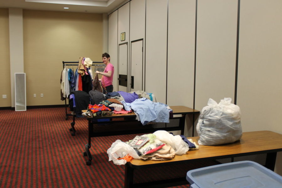 The CU Pride Festival held its first clothing drive on Saturday to provide free clothes for attendees of all gender expressions.