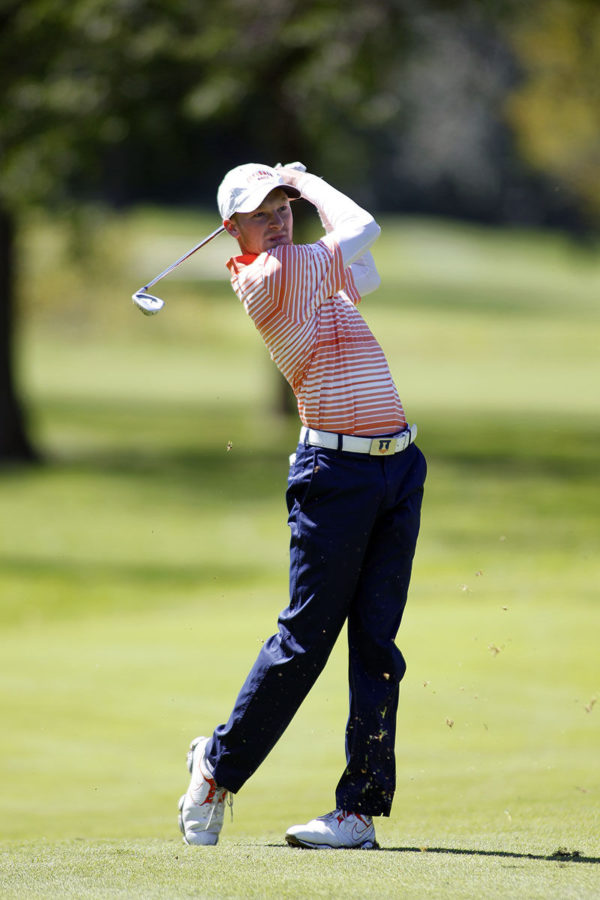Brian Campbell is ranked the No. 3 golfer in the country.