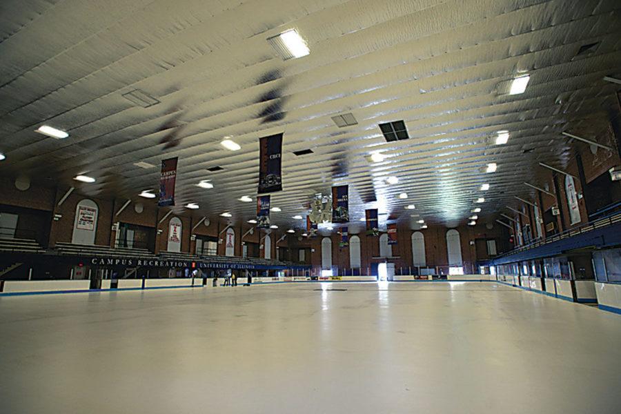 The Illinois Ice Arena is closed, leaving the Illini Hockey Club without a place in Champaign-Urbana to practice.