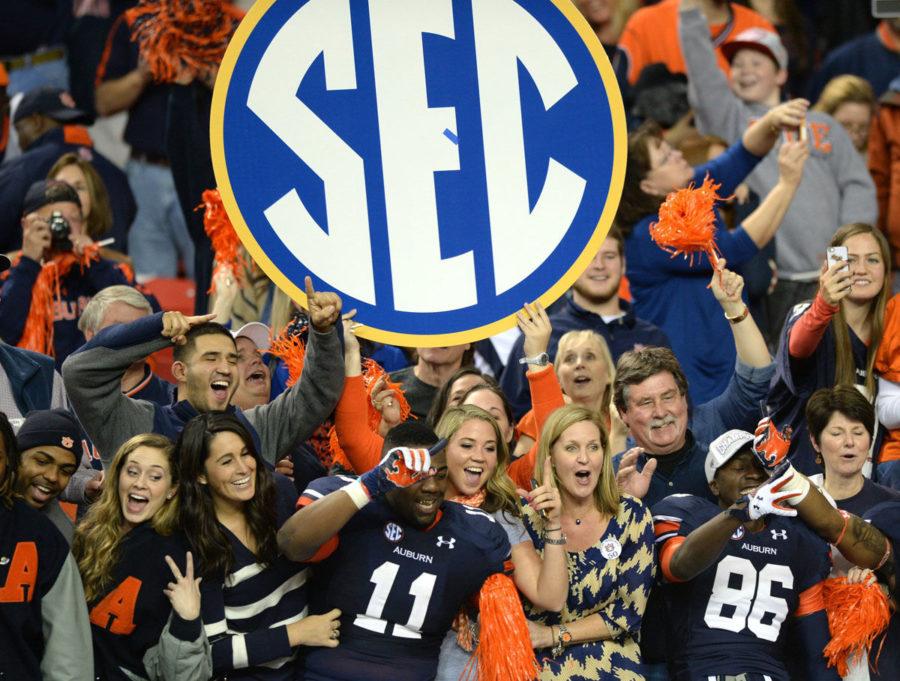 Auburn is undefeated and ranked No. 2 in the country. The Tigers are one of the top teams in the SEC, which has placed at least one team in the national championship game every year since 2005. 