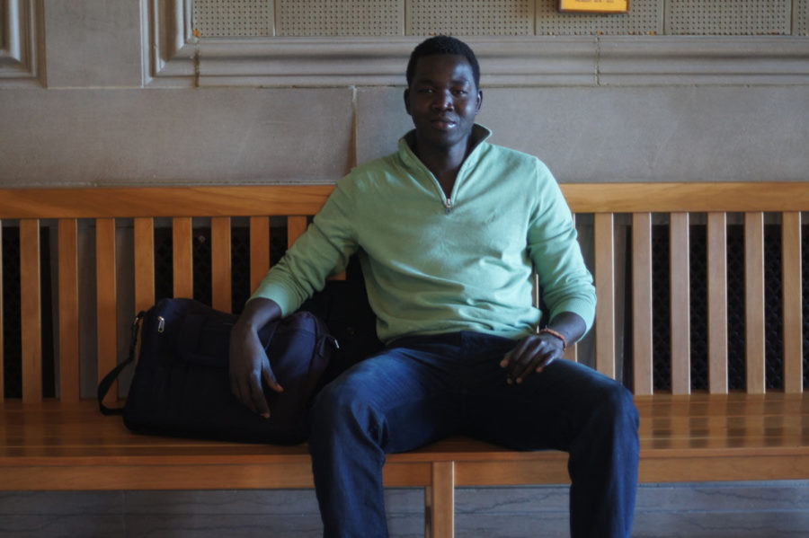 Lost Boy of Sudan rises to success on campus