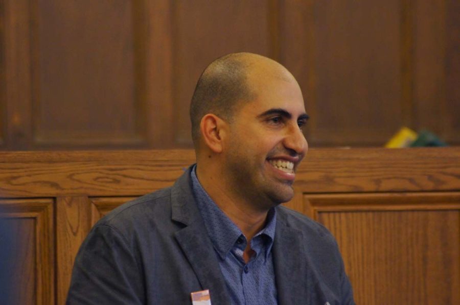 Steven+Salaita%E2%80%99s+appointment+to+the+American+Indian+Studies+program+was+rejected+after+a+series+of+controversial+tweets.+He+has+now+been+awarded+%245%2C000+by+the+American+Association+of+University+Professors+Foundations+Academic+Freedom+Fund.