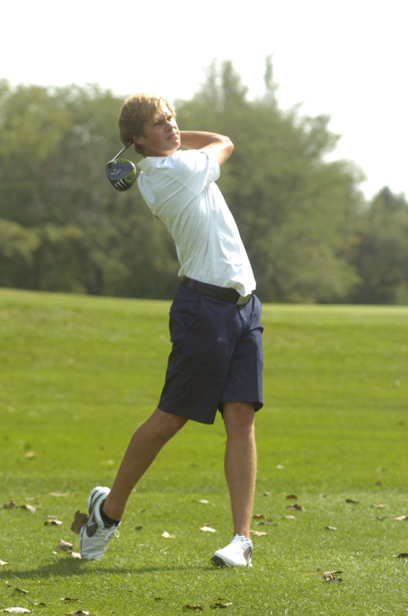 Junior Thomas Detry has become one of the top college golfers in the country since moving from Belgium.