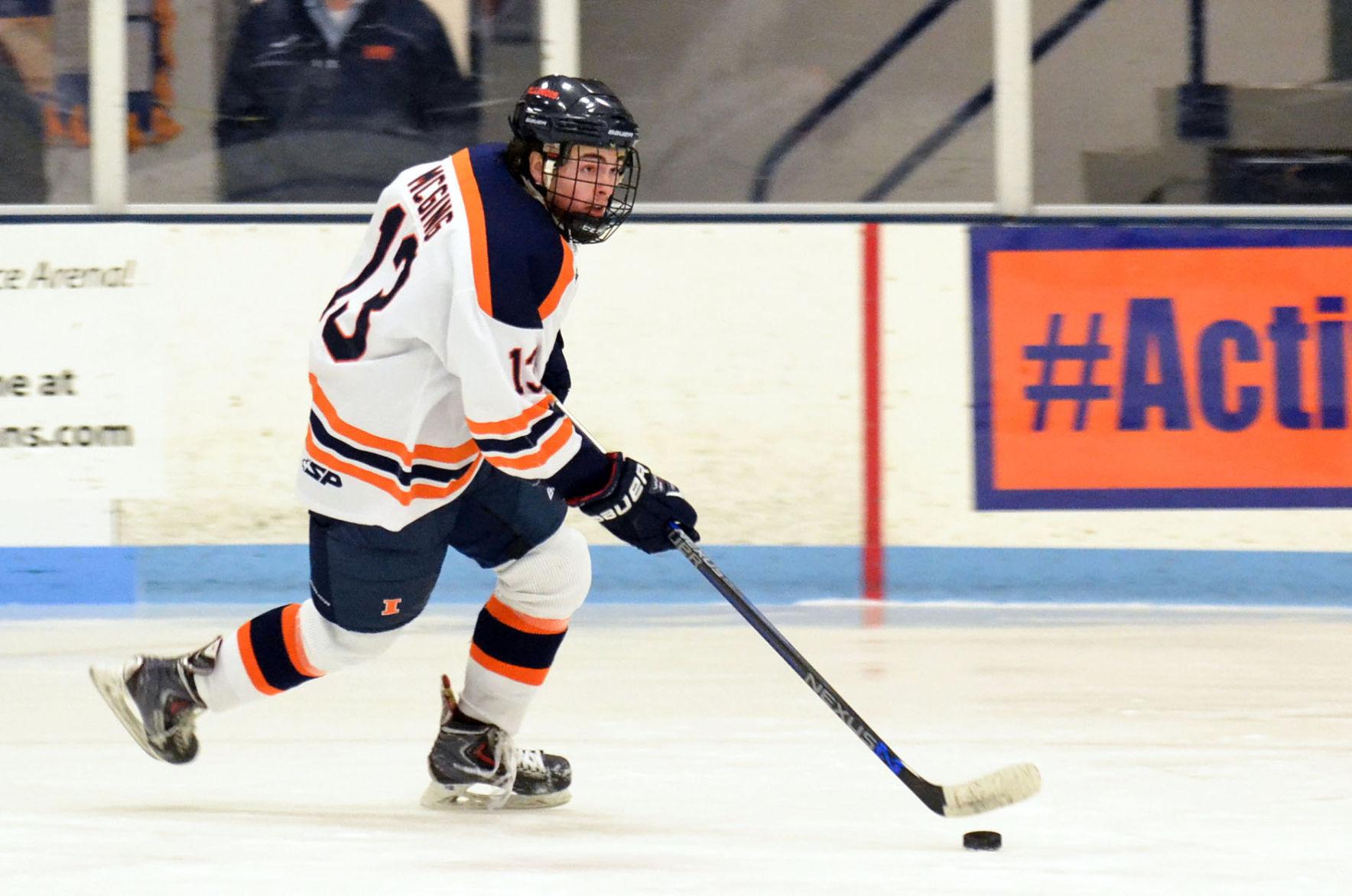Illinois hockey looks to get back on track against Iowa State The