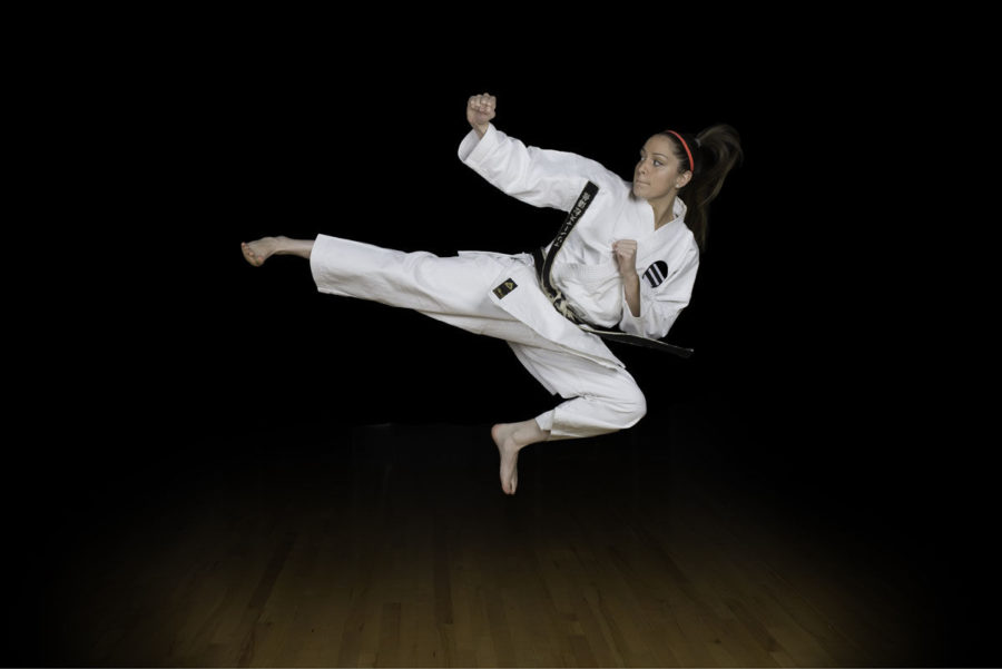 Illinois student’s quest to becoming a karate world champion