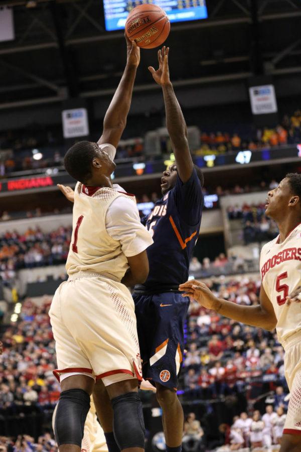 Illinois’ Kendrick Nunn will return to the lineup this Friday when the Illini tip off the season against Georgia Southern. The sophomore guard missed the team’s lone exhibition game last Friday.