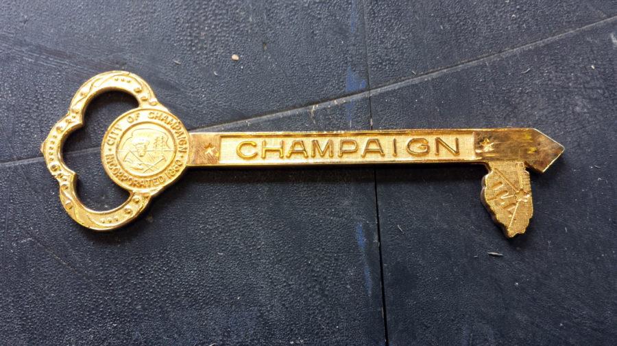 Abrar Al-Heeti, staff writer. The Preservation and Conservation Association (PACA) uncovers many gems in the local area, including a key to the city of Champaign in a house located near the intersection of Fifth Street and Springfield Avenue.