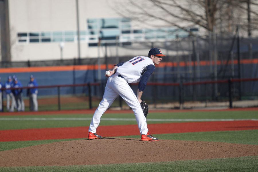 Illinois+Tyler+Jay+was+invited+to+try+out+for+the+Collegiate+National+Team.+He+made+the+team+and+consequently+had+the+most+appearances+of+any+pitcher+on+the+team
