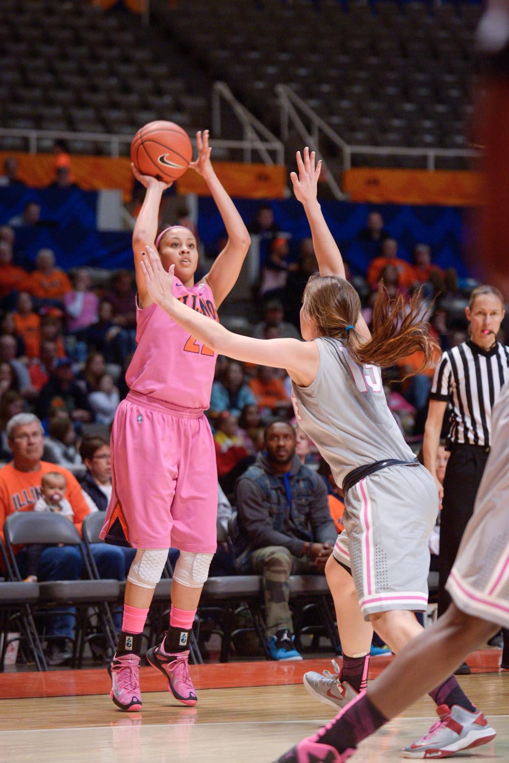 Illini Womens Basketball Seeks Consistency In Final Stretch The Daily Illini 