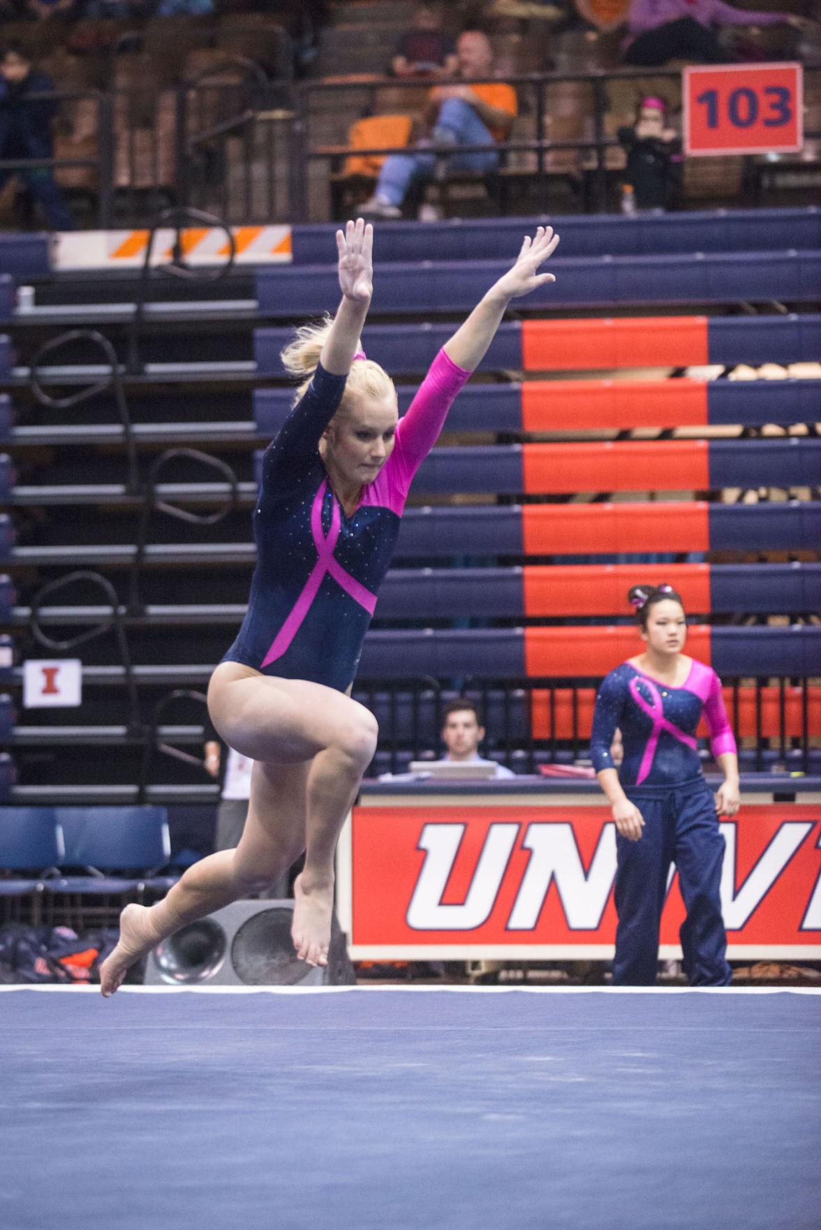 Illinois women’s gymnastics looks to grab win over