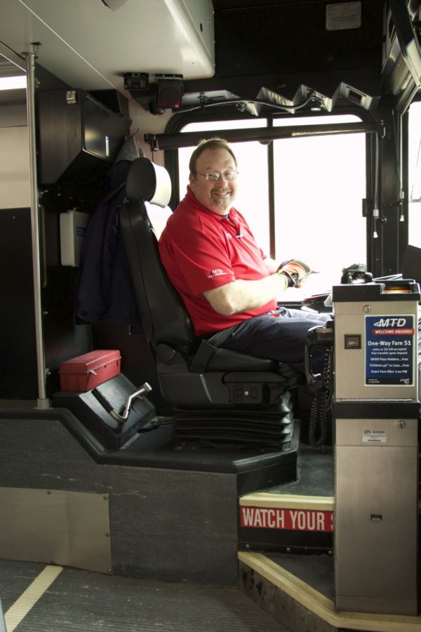 Now arriving at: Mark Hutchison’s passion for C-U MTD