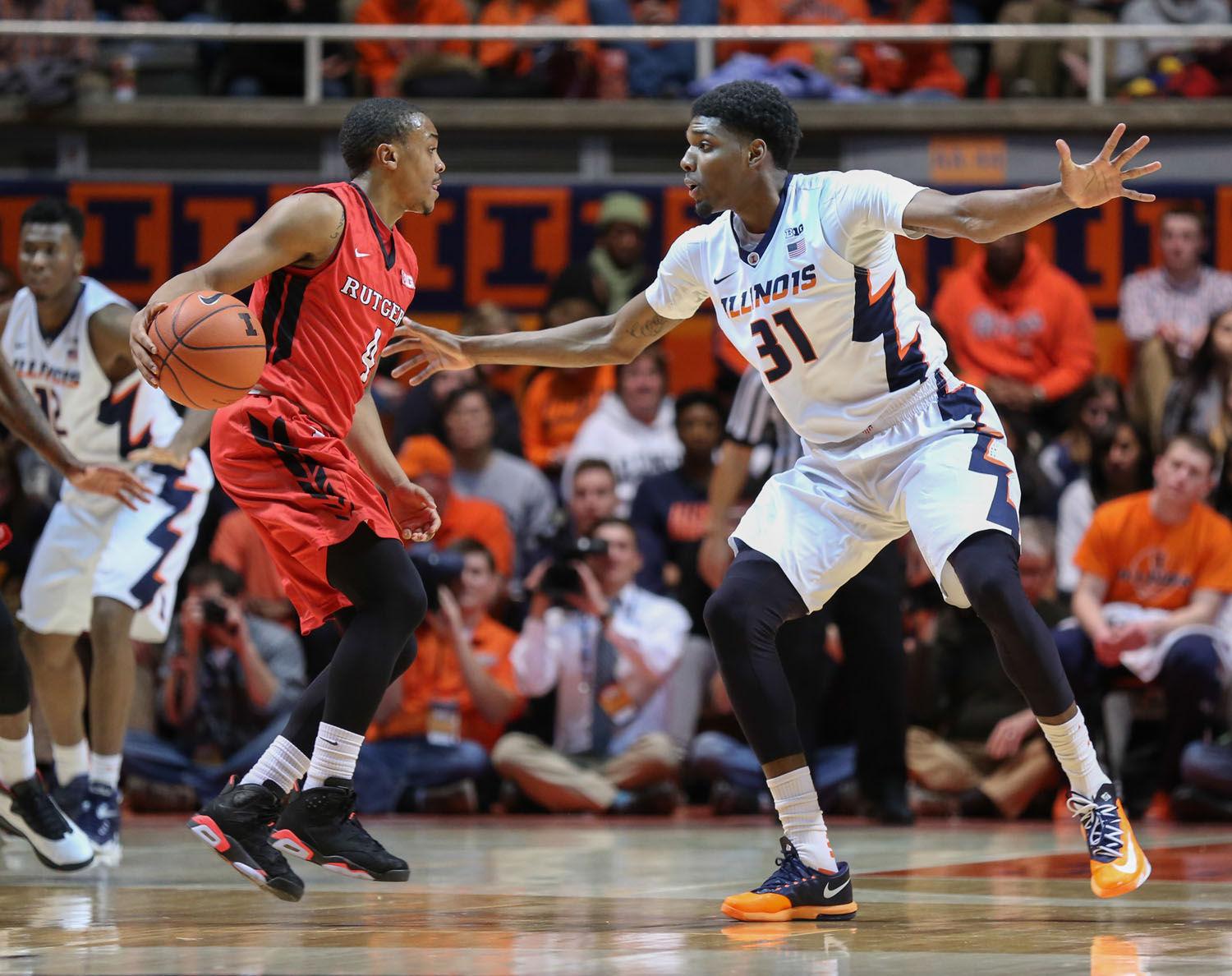 Illini basketball’s Colbert keeps improving, seeing more minutes The