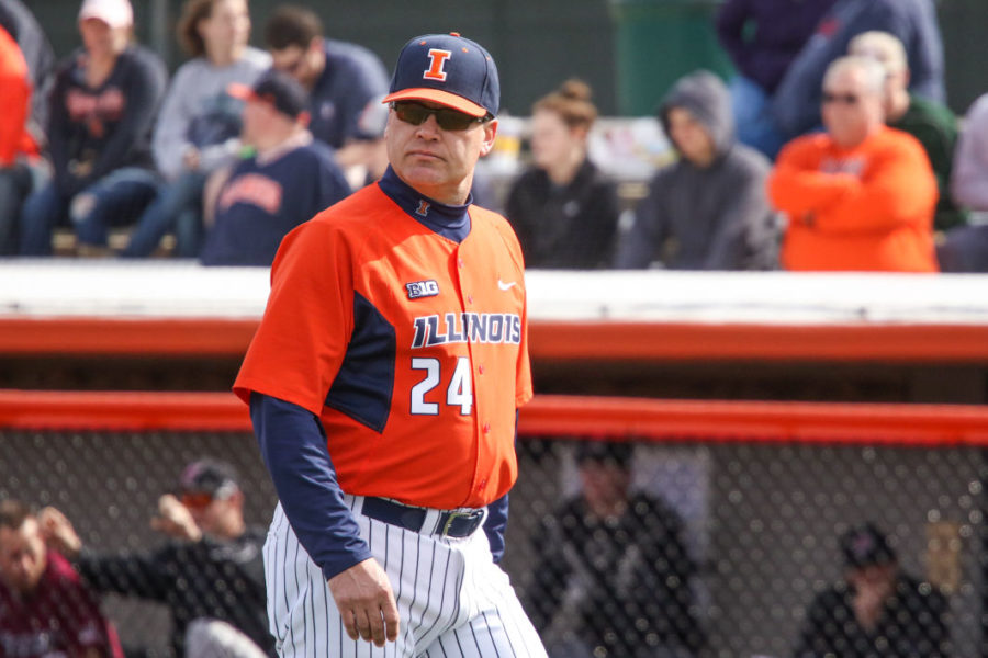 Illinois head coach Dan Hartleb will rely on senior starter Andrew Mamlic in the teams game against Indiana State on Tuesday. 