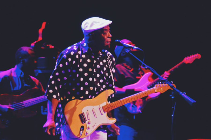 Legendary Louisiana-born bluesman Buddy Guy took the stage at ELLNORA in 2013 at the Krannert Center.