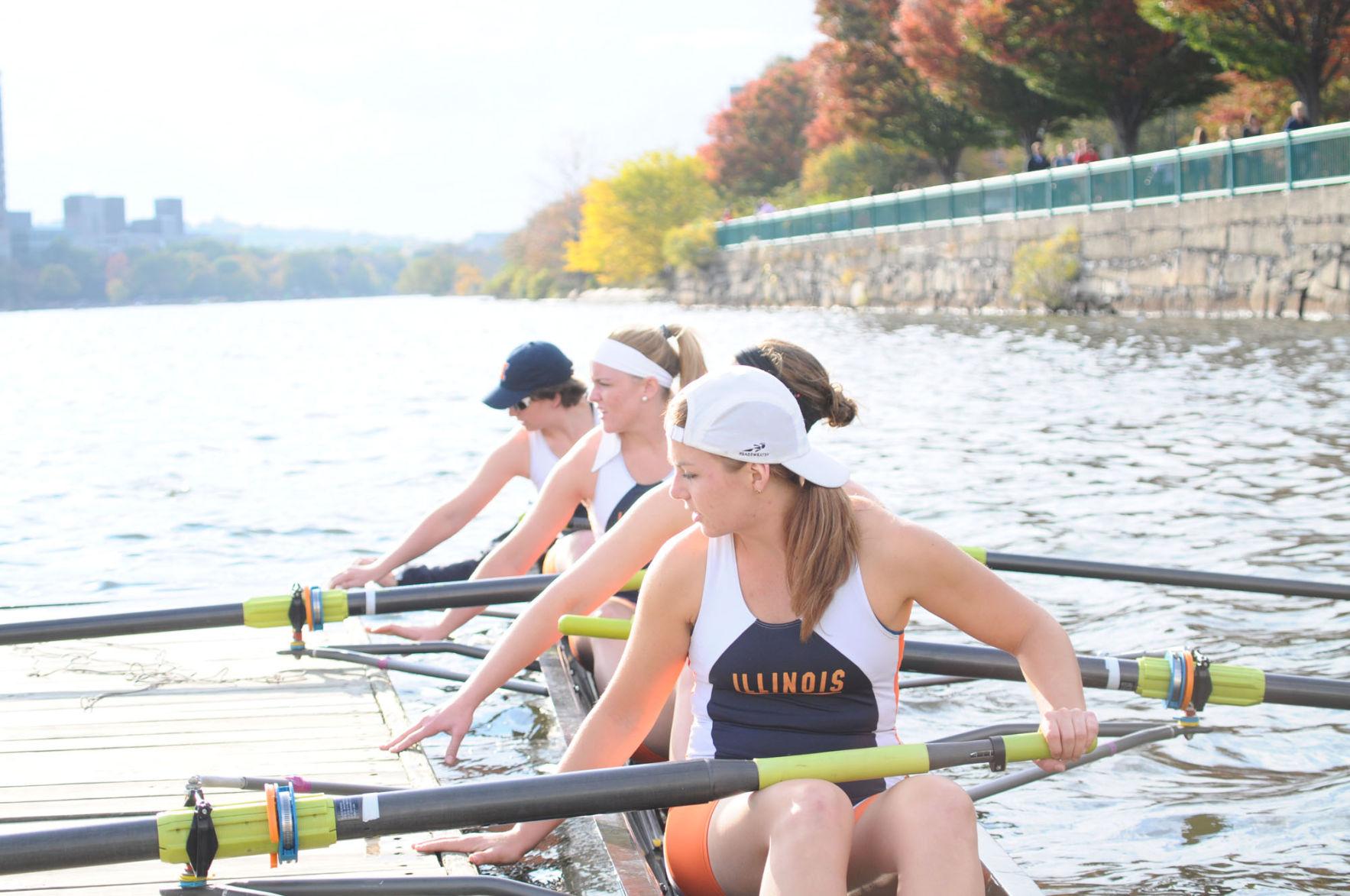 Illinois rowing wins state championship over weekend The Daily Illini