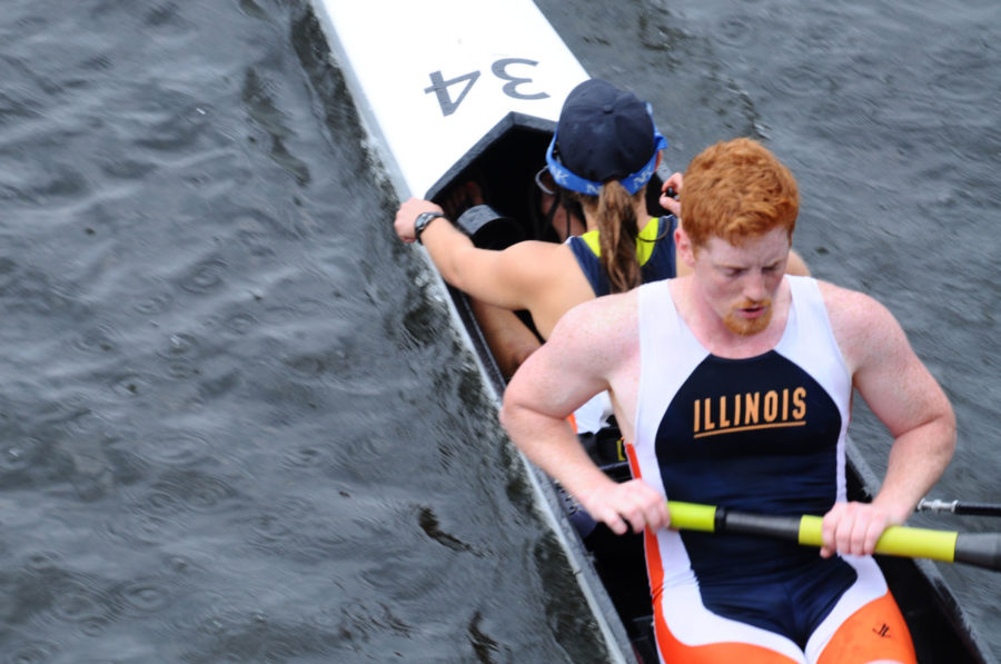Illinois rowing wins state championship over weekend