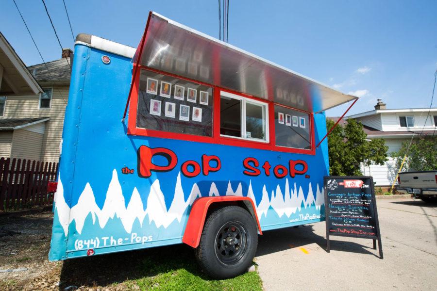 The Pop Stop, a Champaign-Urbana based ice pop food truck, will open at the Christie Clinic Illinois Marathon on Saturday.