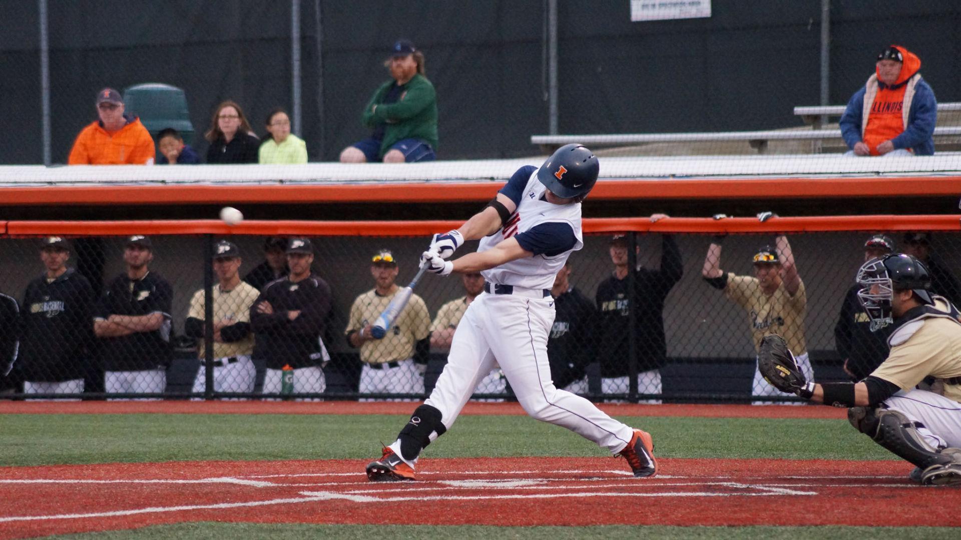 Illinois baseball gets sweep of Purdue in pitching duel The Daily Illini