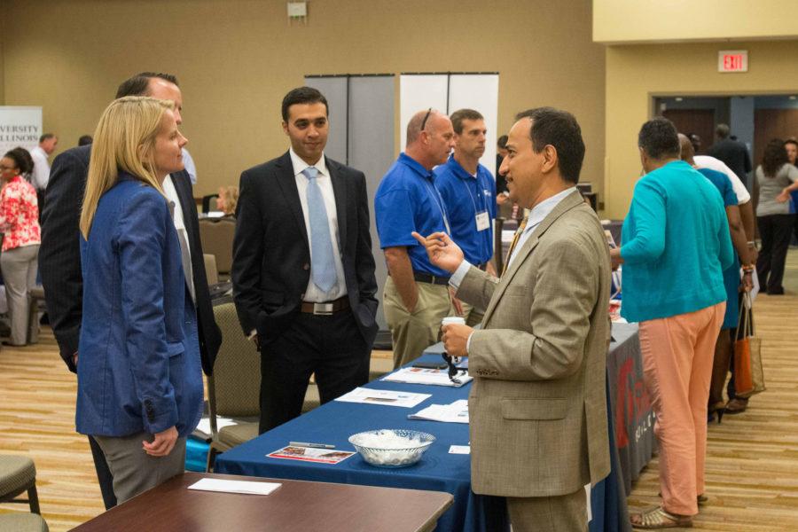 Illinois Public Higher Education Cooperative (IPHEC) held the Higher Education Diverse Business Opportunity Fair at the I Hotel and Conference Center in Champaign on Tuesday, July 25.