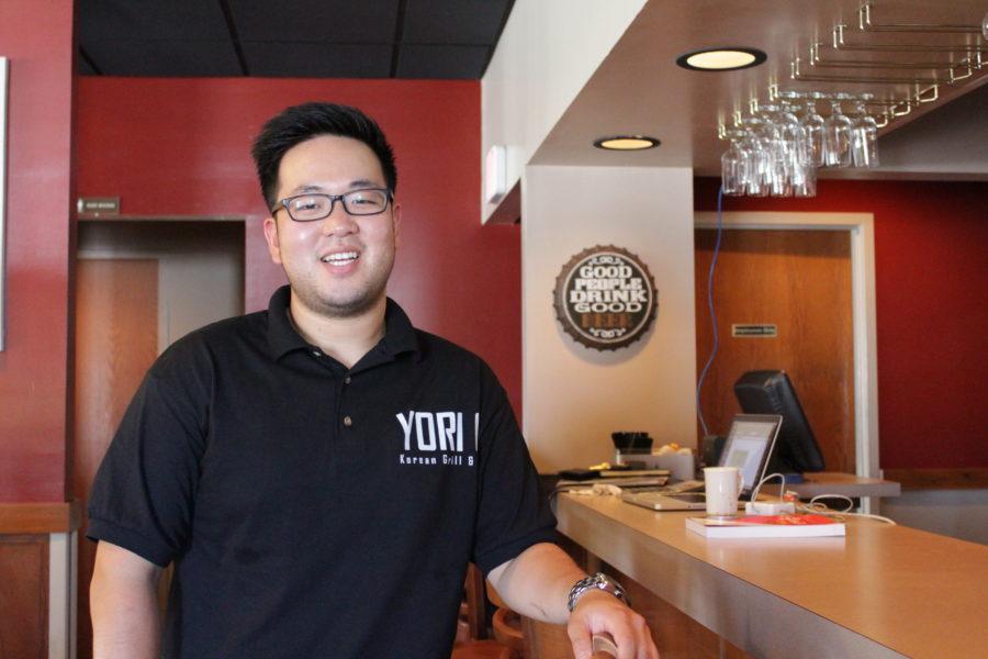Hoon Kim is general manager of Yori Q. The Korean restaurant opened in the former location of Kamakura at 715 S. Neil St.