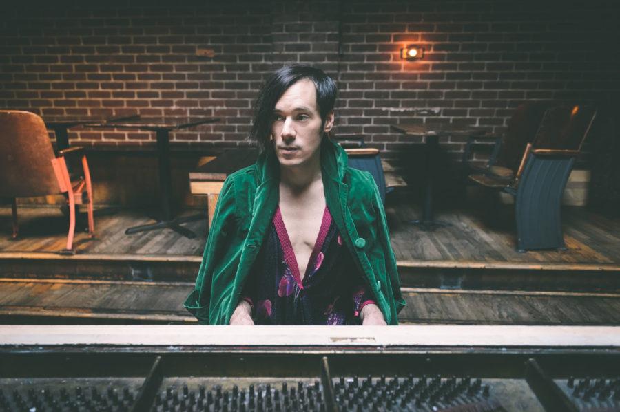 Kevin Barnes, 41, is the lead singer and songwriter for of Montreal. of Montreal will perform at The Highdive on Wednesday as part of the Pygmalion Show Series. 