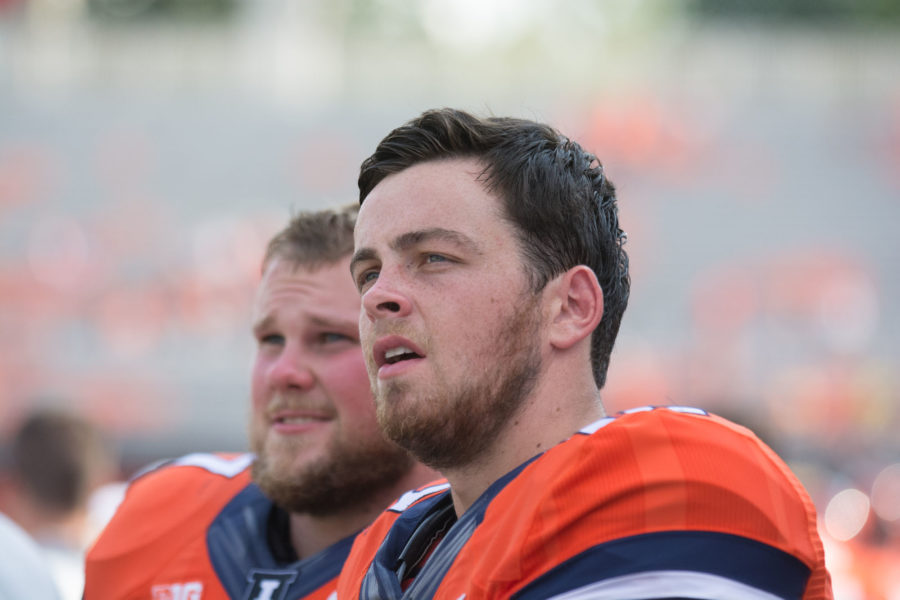 Illini of the Week September 8: Wes Lunt