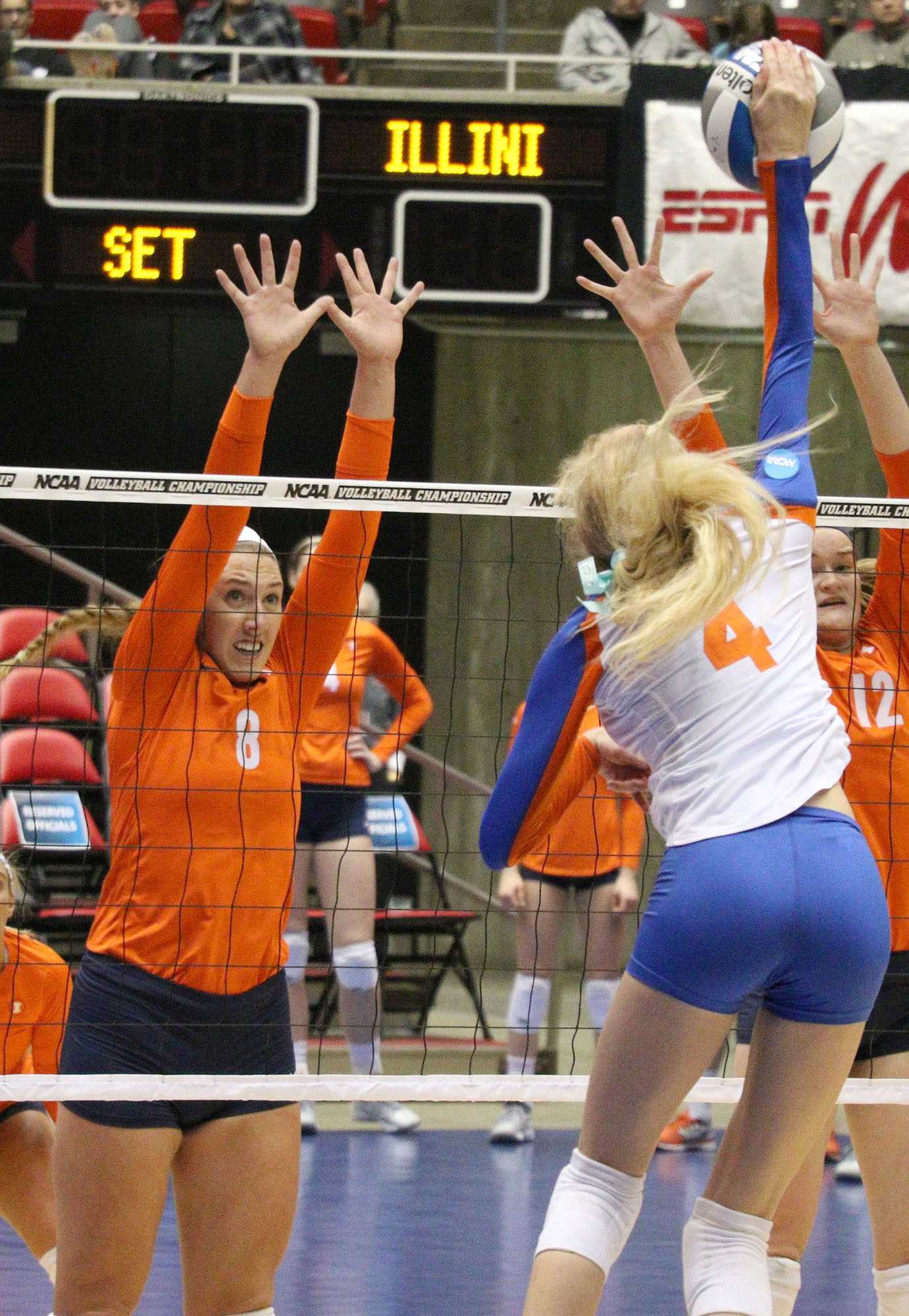 Illinois Volleyball team completes three sweeps to win Shocker Classic
