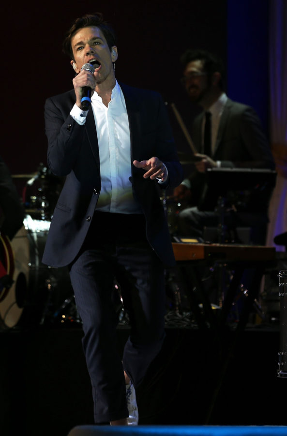 Nate Ruess of the band Fun performs during the Inaugural Ball on Monday, January 21, 2013 in Washington, D.C. 