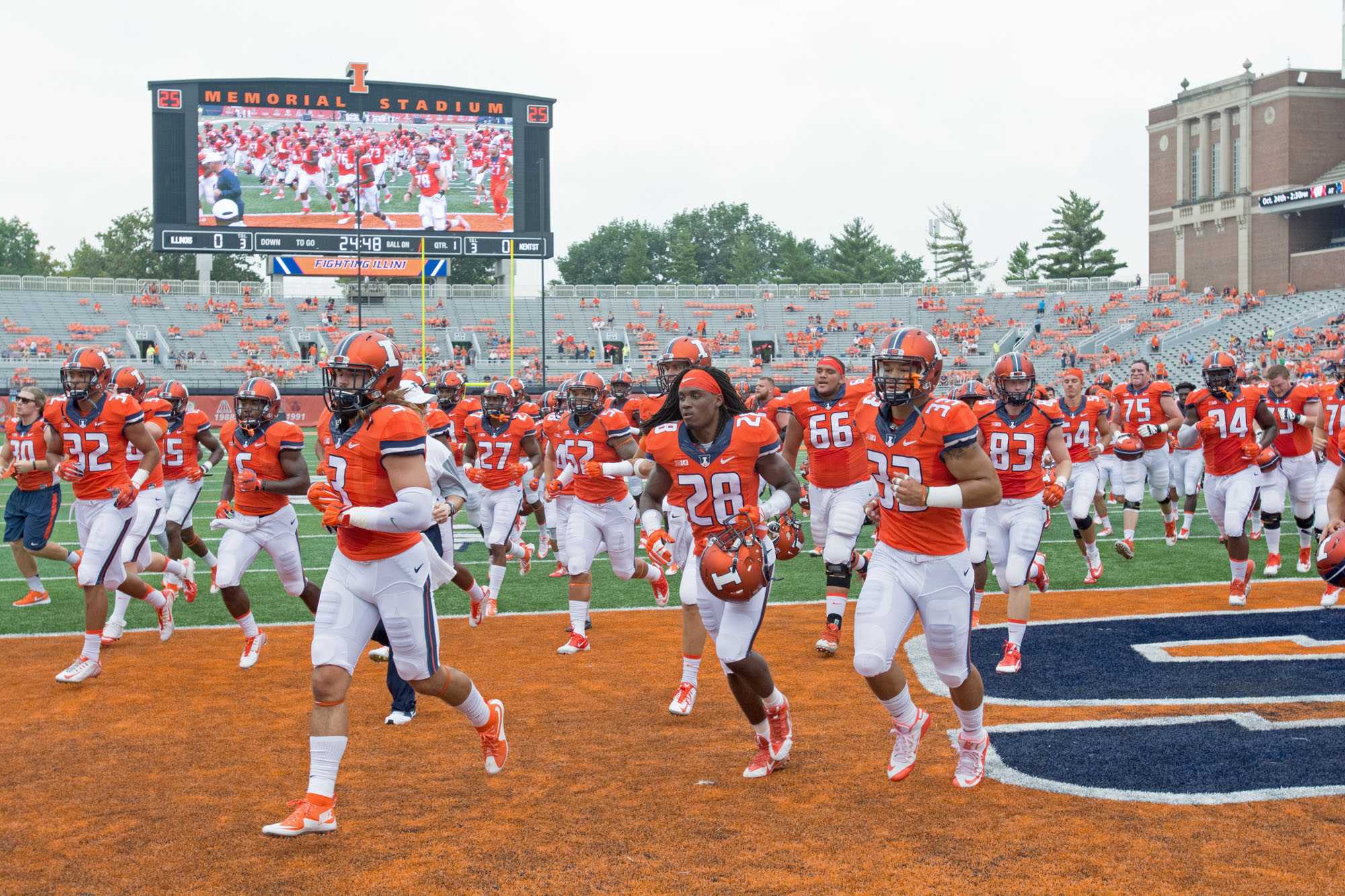 Close Relationship Between Coaches Sets Up Illinois Football Matchup ...