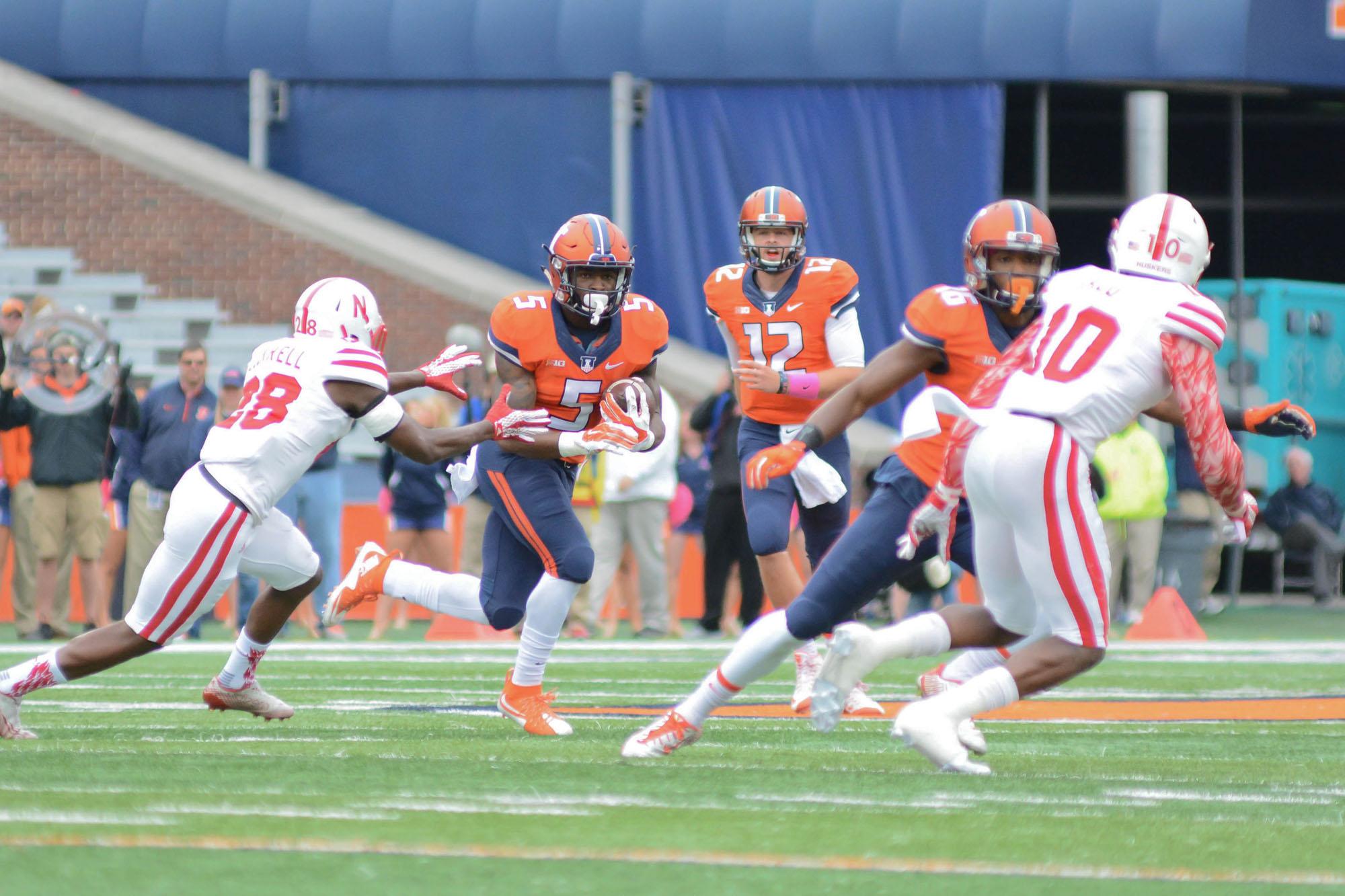 Illinois Football Hoping To Win Like Its 1999 - The Daily Illini