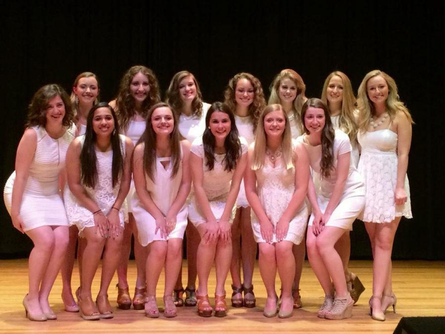 Girls Next Door A Cappella at their 2015 spring show.