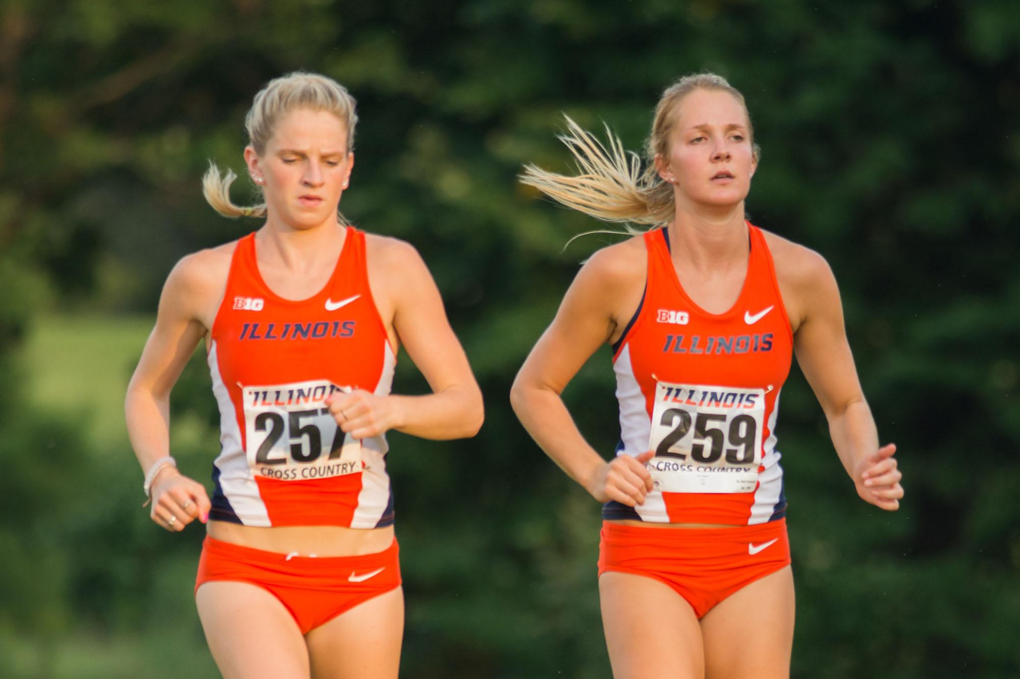 Illinois women's crosscountry team heads to Evanston to compete in Big