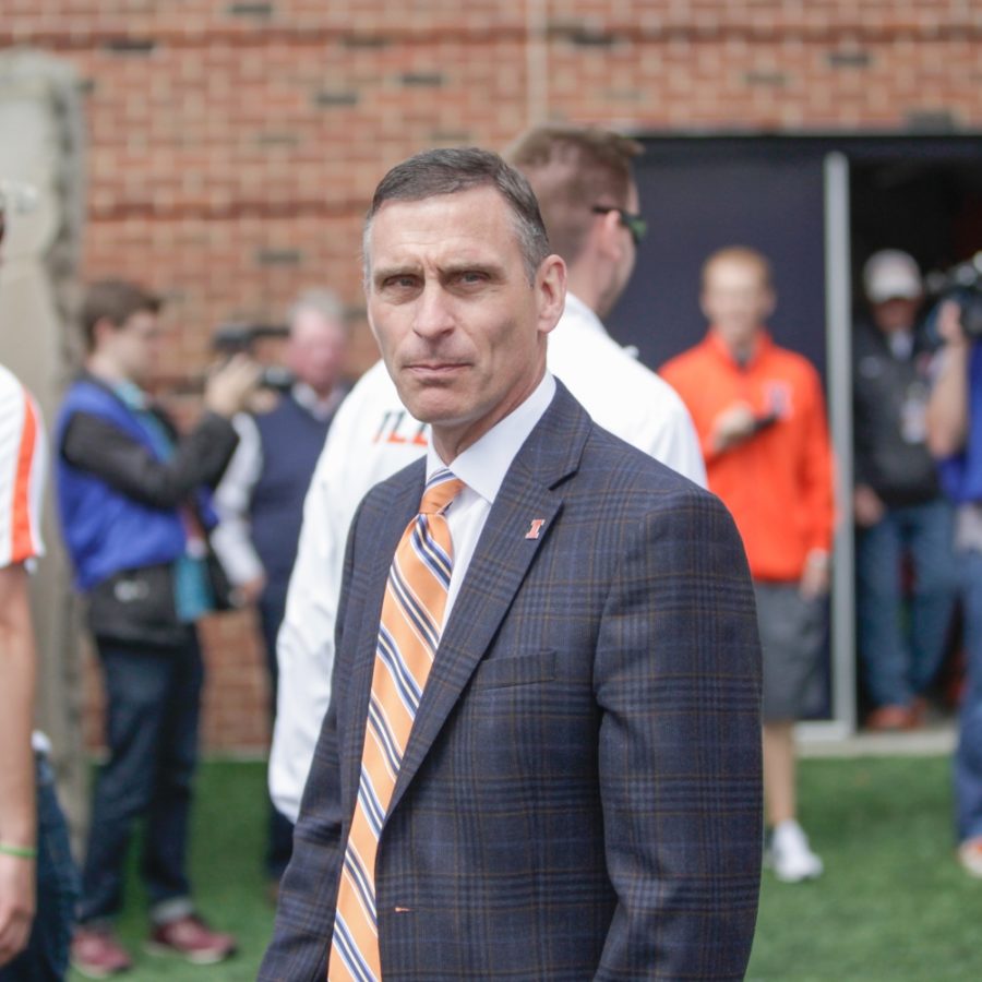 Updated: Mike Thomas out as Illinois athletic director
