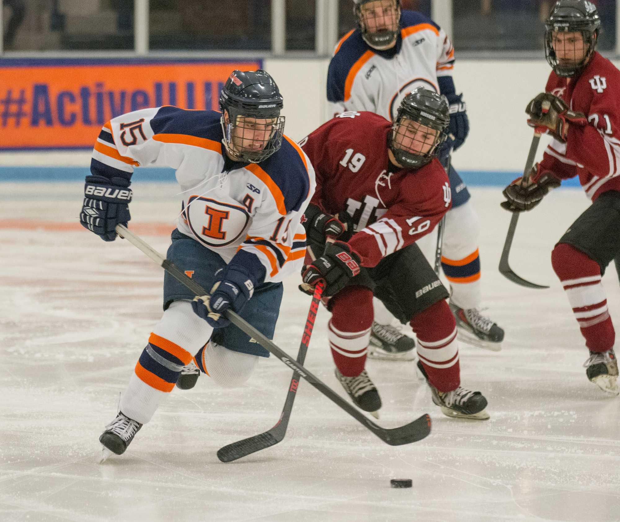 Illinois hockey gets back on track against Indiana | The Daily Illini