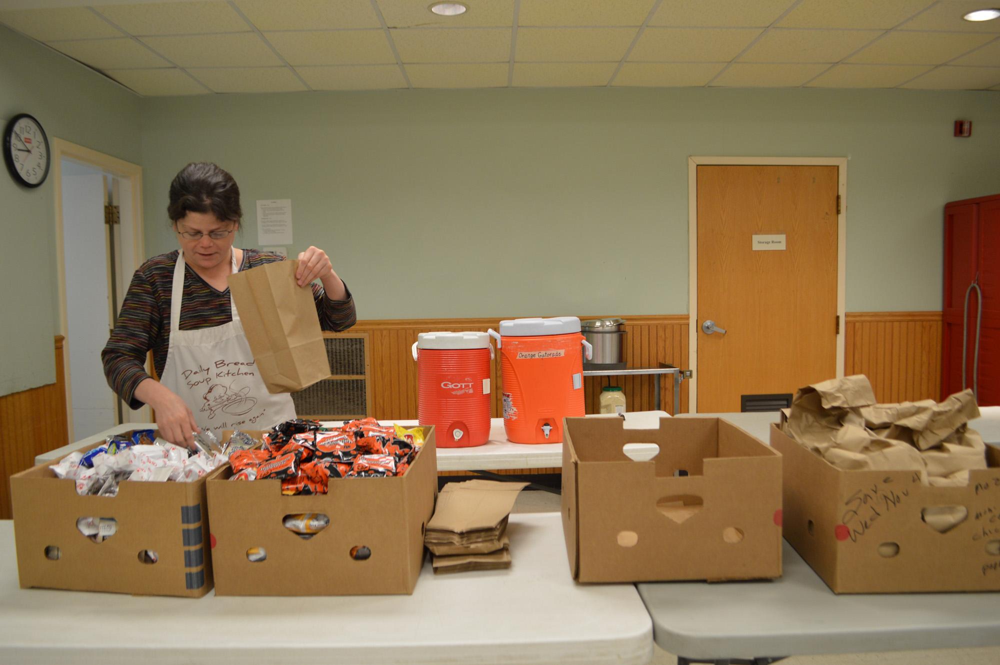 ‘Backpack Project’ by Champaign soup kitchen brightens up CU during