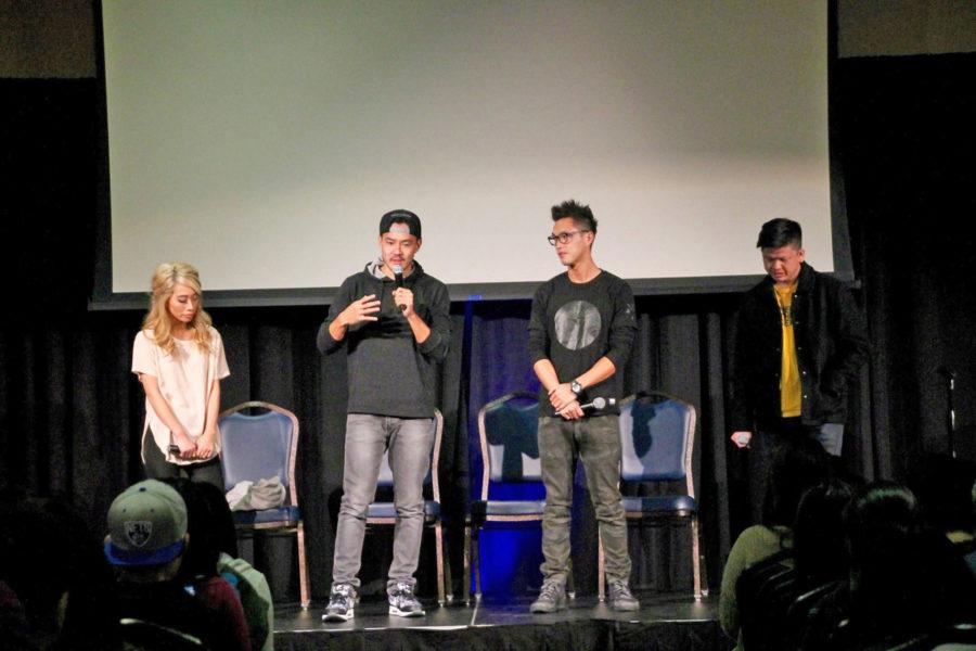 The team behind Youtube sensation Wong Fu Productions came to the Illini Union on Nov. 18 to screen their new movie and answer questions from students.