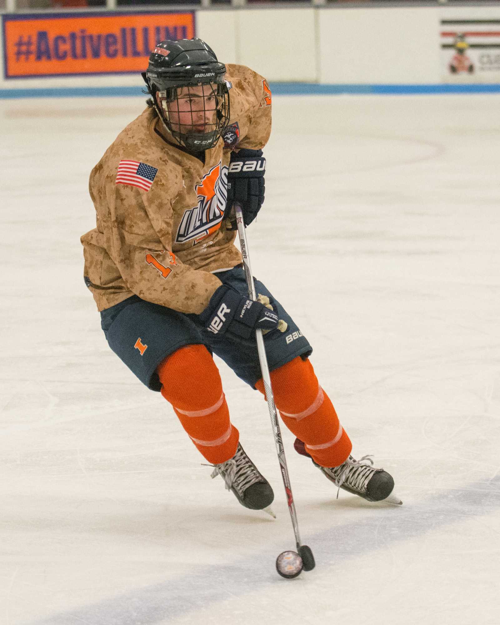 Illini hockey misses opportunity to jump to second in CSCHL | The Daily Illini