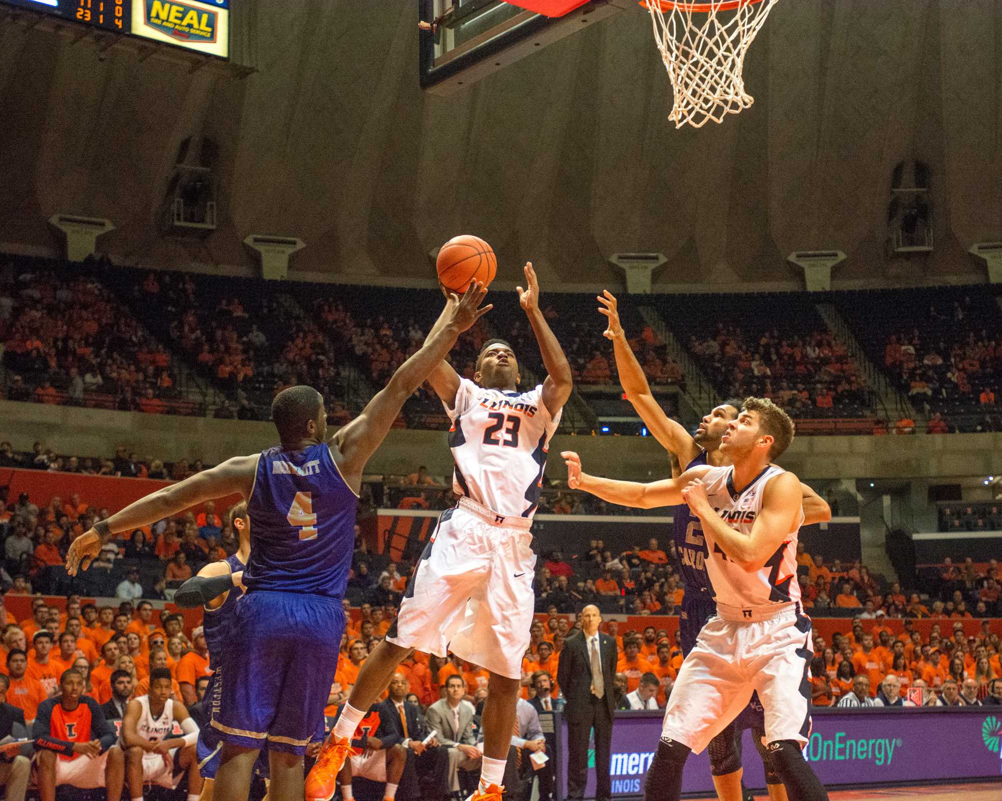 Freshmen Seeing Action For Illinois Men’s Basketball - The Daily Illini