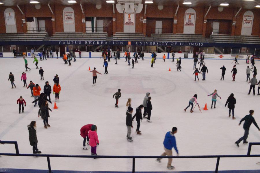 Many+spend+their+Martin+Luther+King+Jr.+Day+at+the+ice+skating+rink+on+Jan.+18%2C+2016.