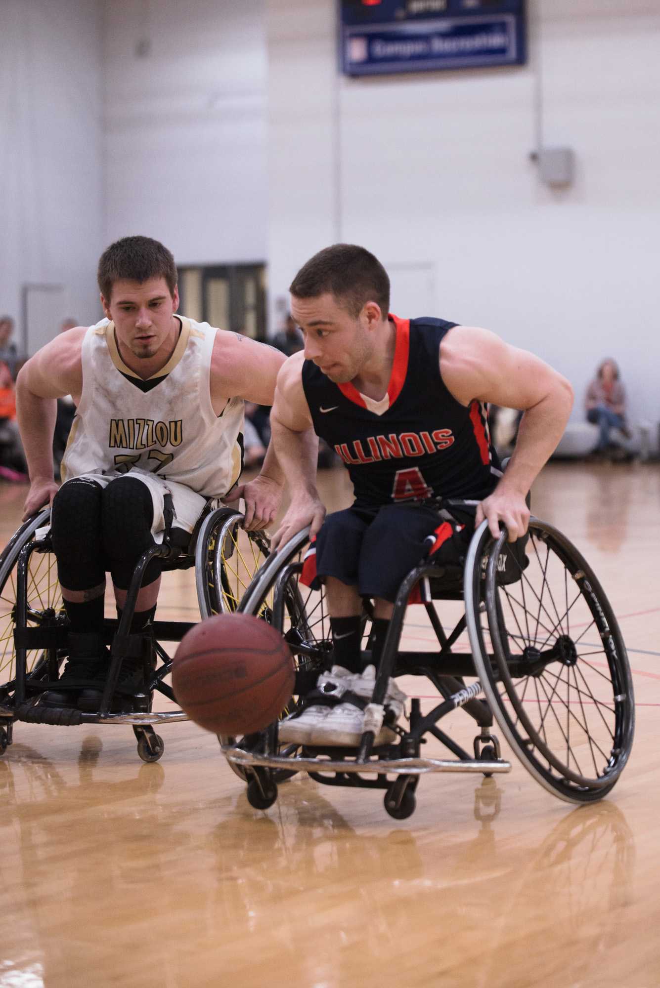Illinois men’s head wheelchair basketball coach happy with team’s