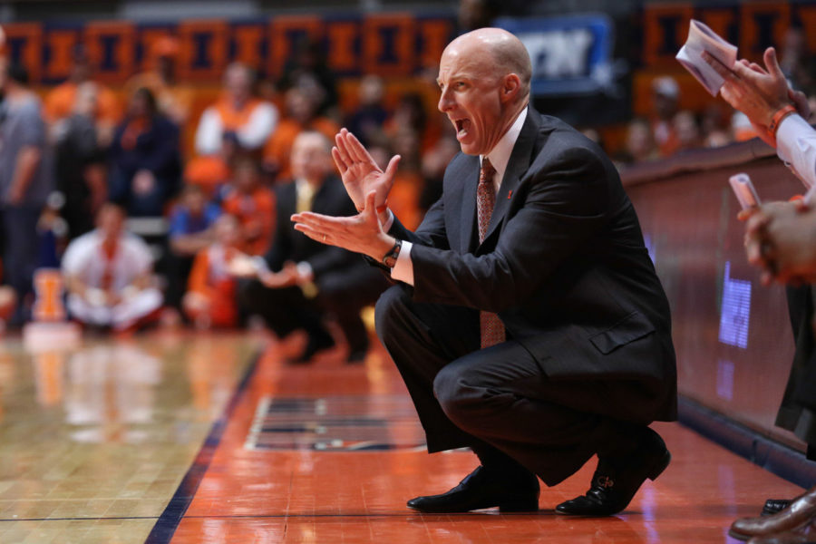 John Groce was an assistant on the 2005 Ohio State team that handed then-No. 1 Illinois its only regular season loss. Since becoming Illinois head coach, Groce is 1-5 against Ohio State.