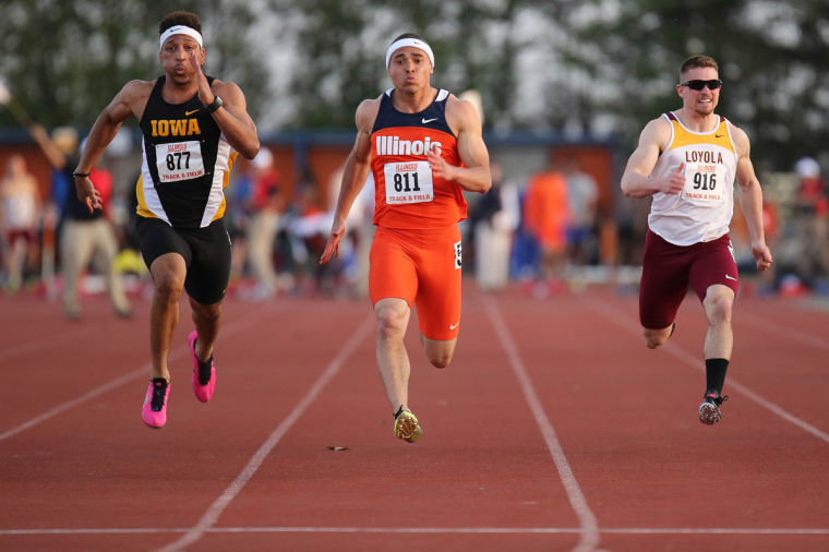 Illinois Men's Track and Field Expects to Return Sprinter Mo Maat The