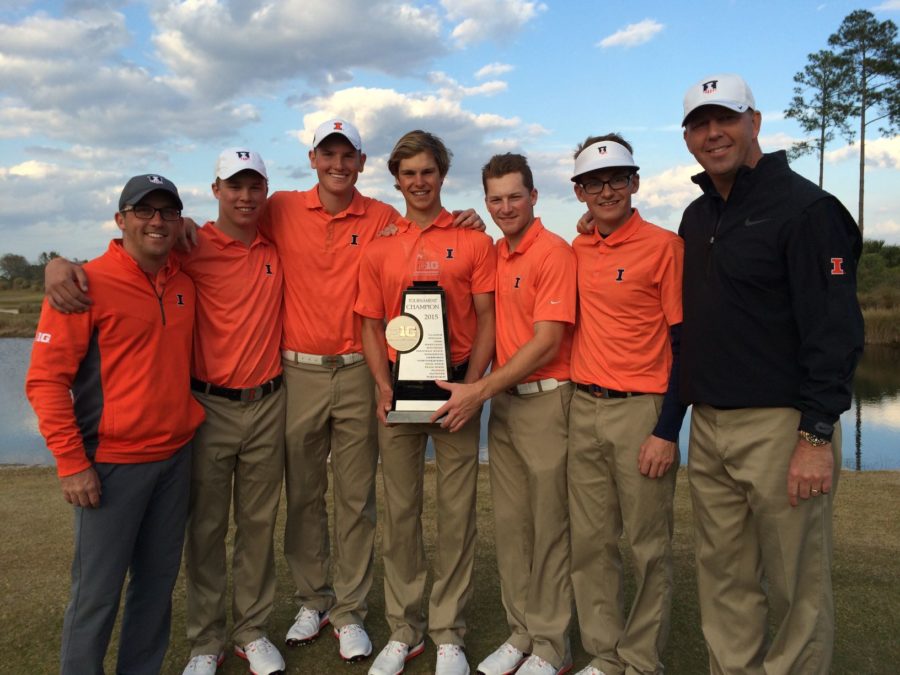 Illinois Golf heads to the Tinervin Cup