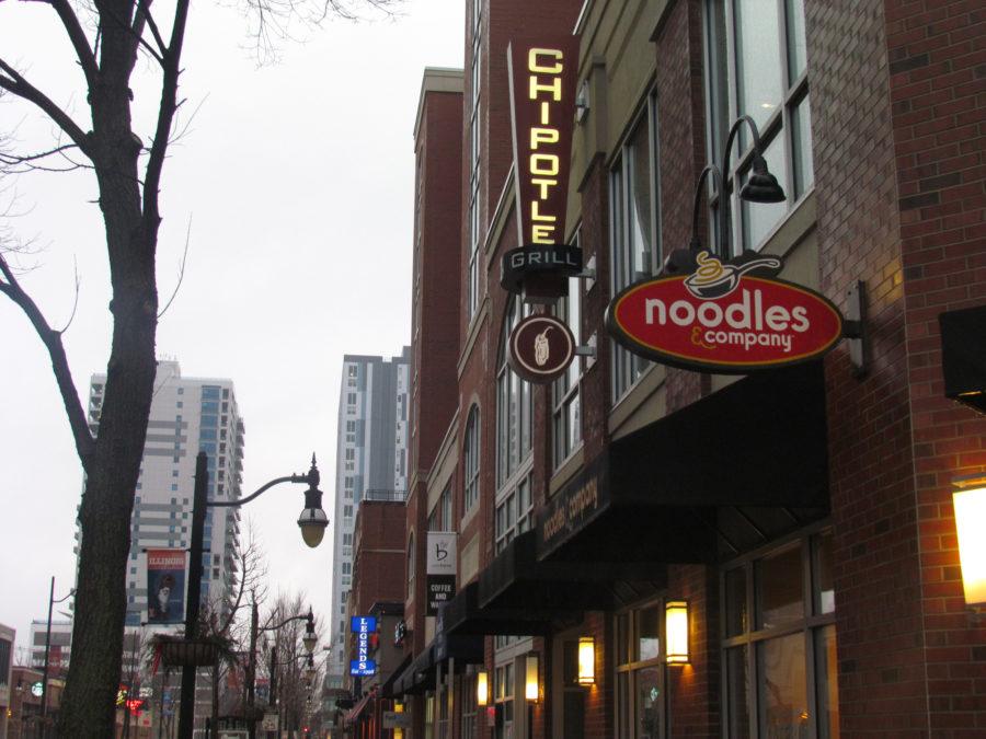 The Chipotle on Green St. was one of several locations involved in a data breach of several of the chains locations. The campus location was vulnerable from March 25 to April 18. 