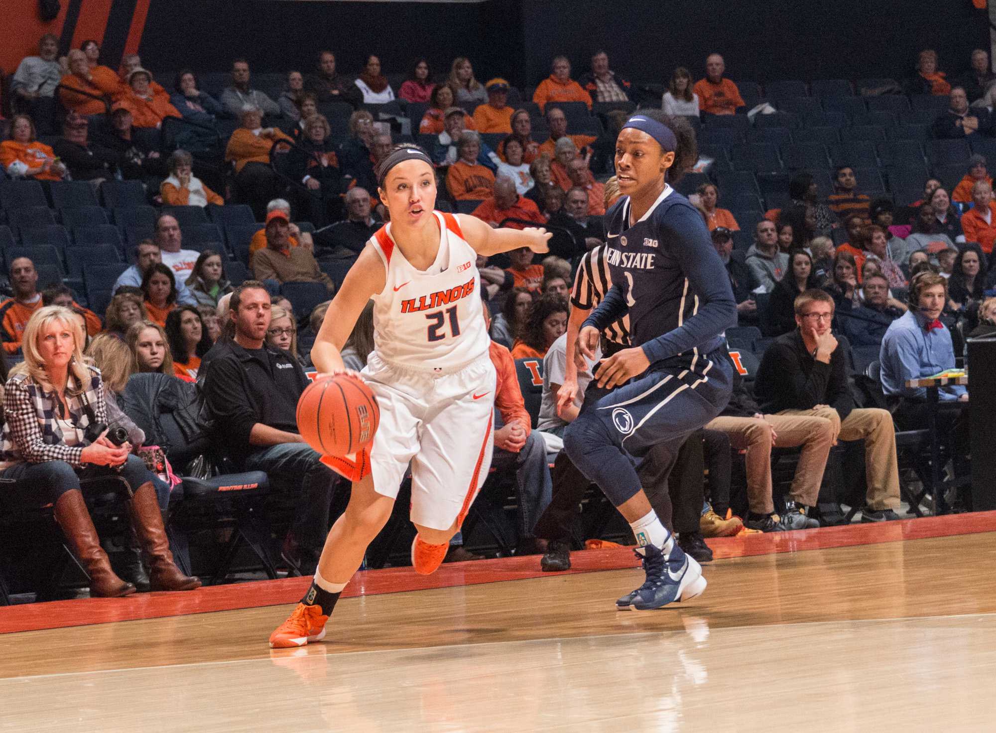 Battle of the streaks in Illinois women’s basketball game - The Daily ...