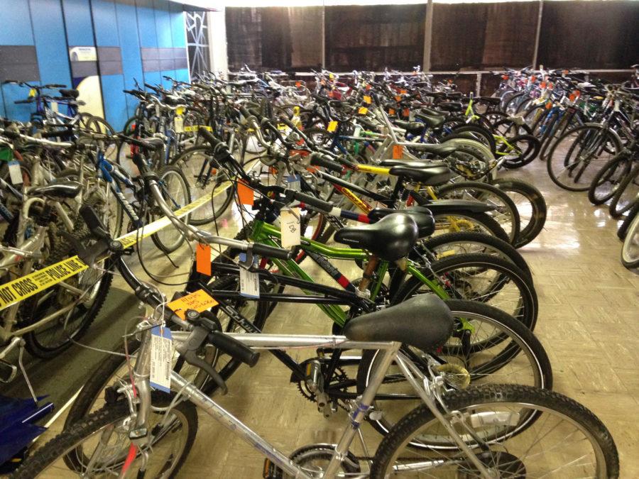 Urbana Police Department reports successful bike giveaway