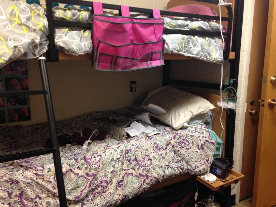 Dorms vs. apartments? Just look at the bed options and you have your answer.
